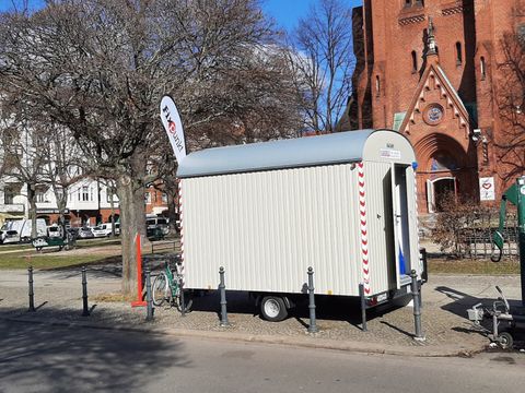 Wohnwagen Leo