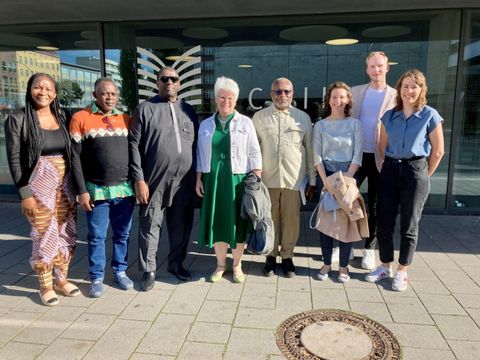 Besuch in der Schillerbibliothek