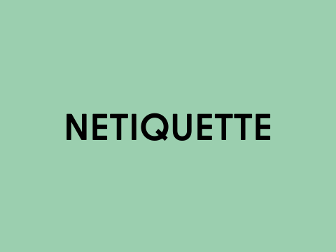Social-Media Netiquette BA Mitte
