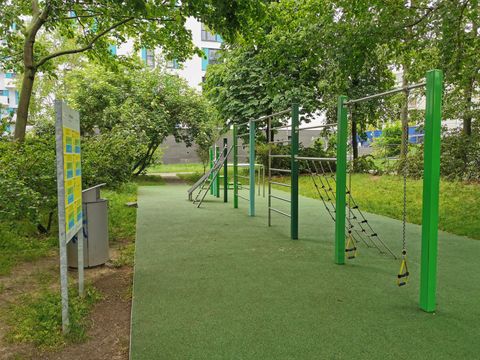 Calisthenics Anlage Fischerinsel