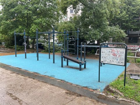 Calisthenincs Anlage Grüntaler Str
