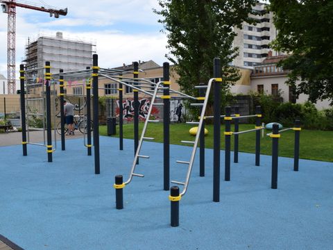 Calisthenics Anlage Scheringstraße Ackerstraße