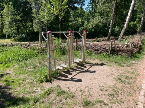 Airwalker Fritz Schloß Park