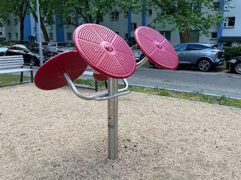 Schillerhöhe Bewegungselement