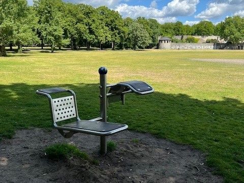 Bewegugnsparcours Schillerpark