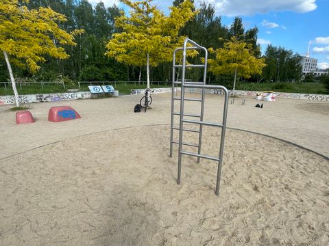 Bewegungselemente Park am Nordbahnhof