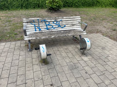 Radtrainer Gartenplatz