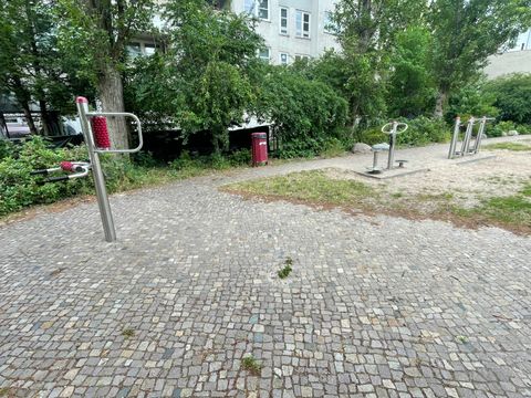 Bewegungselemente Drontheimer Str.