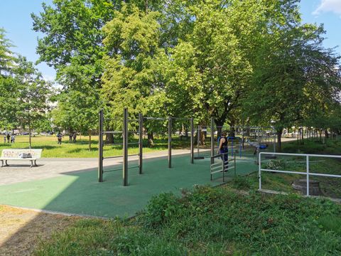 Calisthenics Anlage Max-Josef-Metzger Platz