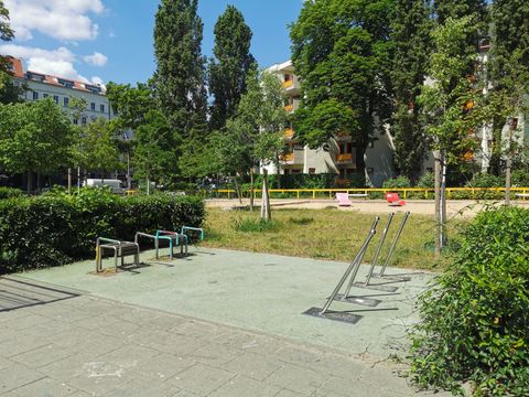 Bewegungselemente Nauener Platz