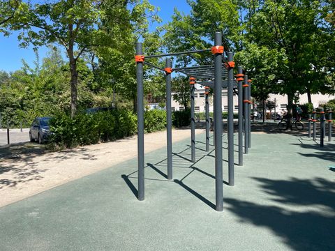 Street Workout Park Poststadion