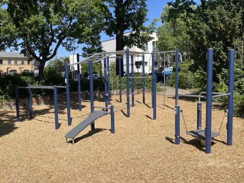 Calisthenics Anlage Unionstraße