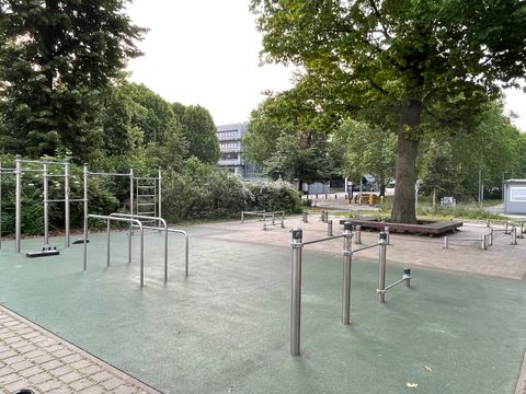 Calisthenincs Anlage Zeppelinplatz