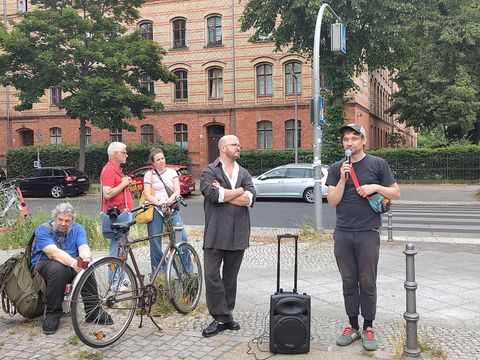 Kiezspaziergang_Radweg