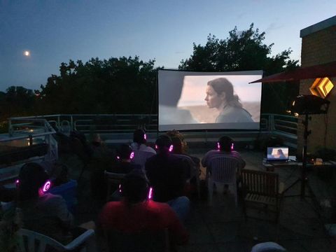 Freiluftkino