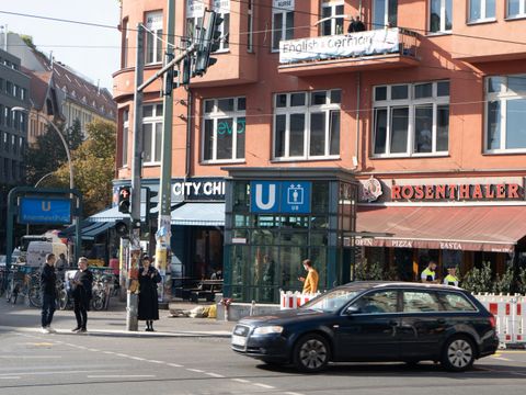 Rosenthaler Platz