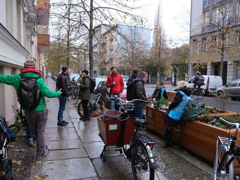 Parklet winterfest