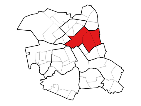 ÜK BZR Brunnenstraße Nord