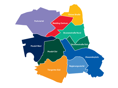 Bezirksregionen
