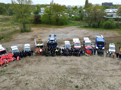 Gruppenbild Blaulichttag