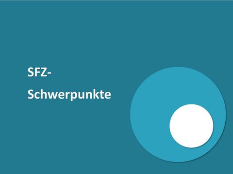 T Schwerpunkte