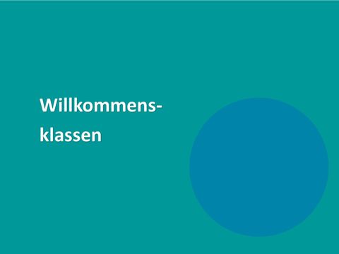 T Willkommensklassen