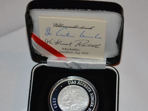 Die Bezirksverdienstmedaille