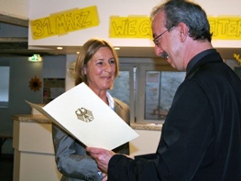 Verdienstorden Jutta Herbst-Öhme 2011