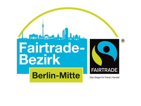 Fairtrade Bezirk Berlin Mitte Logo