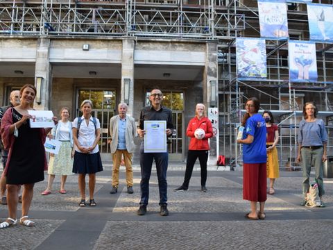 Mitglieder des Aktionsbündnis
