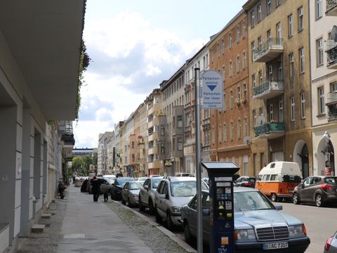 Lübecker Straße in Moabit