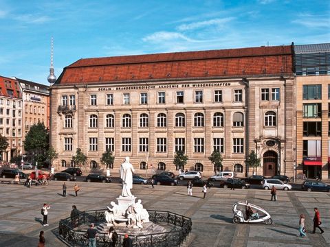Akademie der Wissenschaften in der Jägerstraße (Bild: Angelika Fischer)