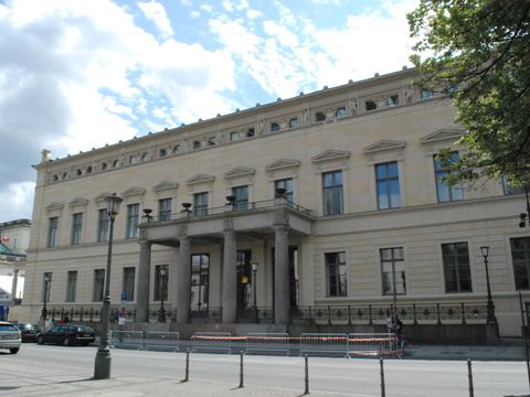 Altes Palais (Bild: Bezirksamt Mitte)
