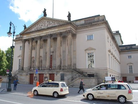 Staatsoper Unter den Linden (Bild: Bezirksamt Mitte)