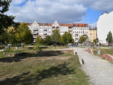 Der Sprengelpark im Wedding