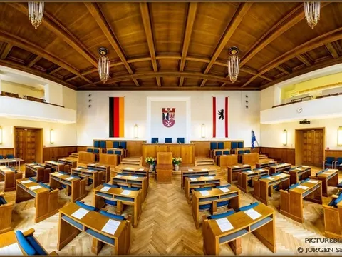 BVV-Saal Rathaus Neukölln