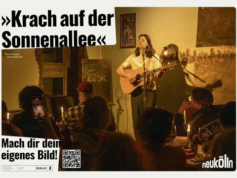 Neukölln Kampagne Plakatmotiv