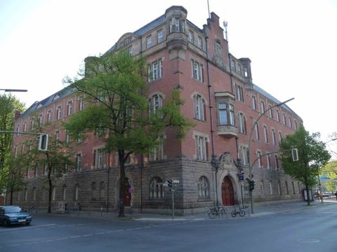 Ansicht des Hauses in der Wildenbruchstraße 1