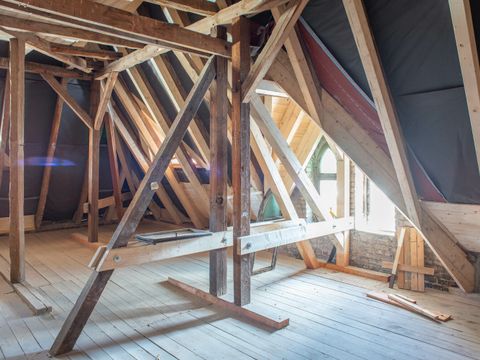 Kienitzer Straße 108 Tragwerk Ziergiebel Süd von Kupke und Lambeck Architekten