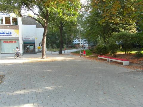 Durchwegung Sonnenallee/Aronsstraße (Bild: La.Bar Landschaftsarchitekten)