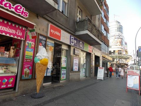 Einzelhandel in der Karl-Marx-Straße