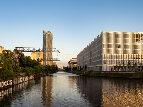 Schifffahrtskanal Neukölln