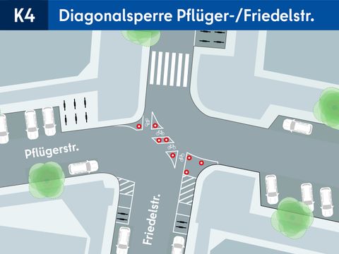 Maßnahme K4 Verkehrskonzept (Bild: Bezirksamt Neukölln)