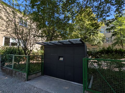 Schließfachanlage Teupitzer Straße