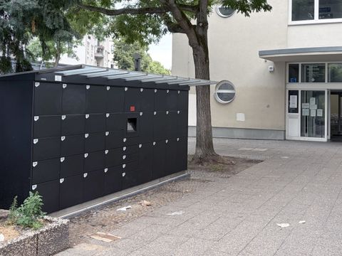 Schließfachanlage Donaustraße