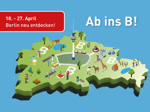 Entdeckertage "Ab ins B" 2025
