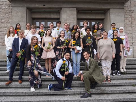Ehrung beste Abiturienten 2023