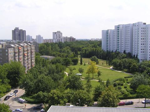 Panoaramablick Gropiusstadt