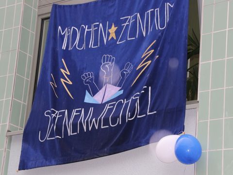 Mädchenzentrum Szenewechsel wiedereröffnet