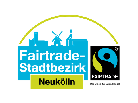 Siegel Fairtrade Stadtbezirk Neukölln